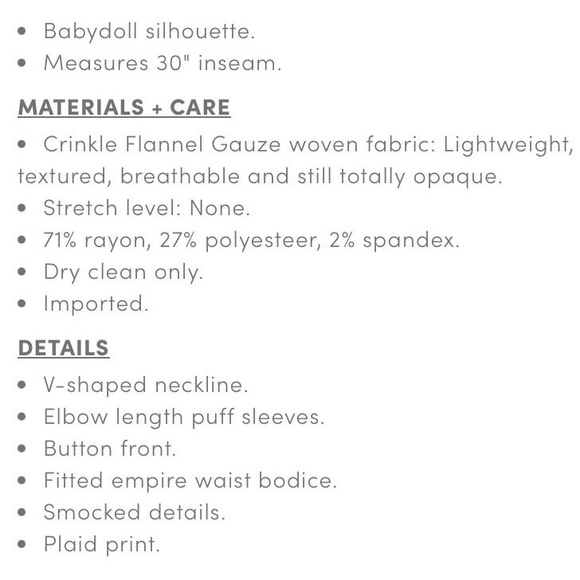 TORRID Babydoll Crinkle Flannel Gauze Button Up Short Sleeve Blouse NWT Size 1X - Picture 7 of 8